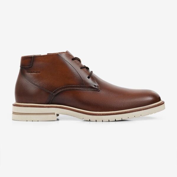 Bota Casual Ferracini Masculina Conhaque Firenze