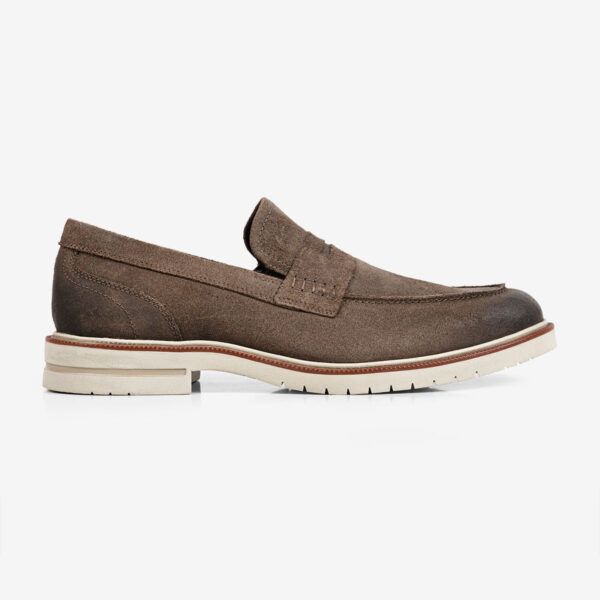 Penny Loafer Masculino Chocolate Firenze | Ferracini