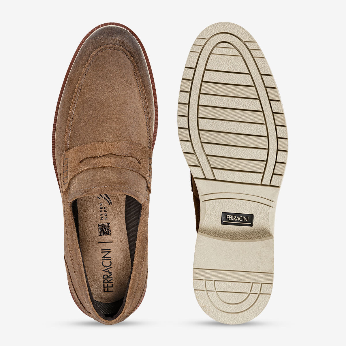 Penny Loafer Masculino Ferrugem Firenze | Ferracini - Image 3