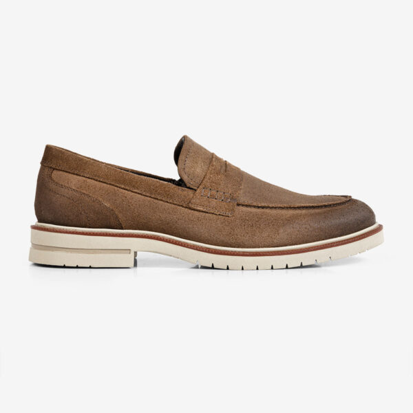 Penny Loafer Masculino Ferrugem Firenze | Ferracini