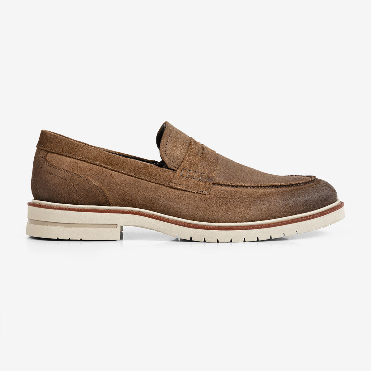 Penny Loafer Masculino Ferrugem Firenze | Ferracini