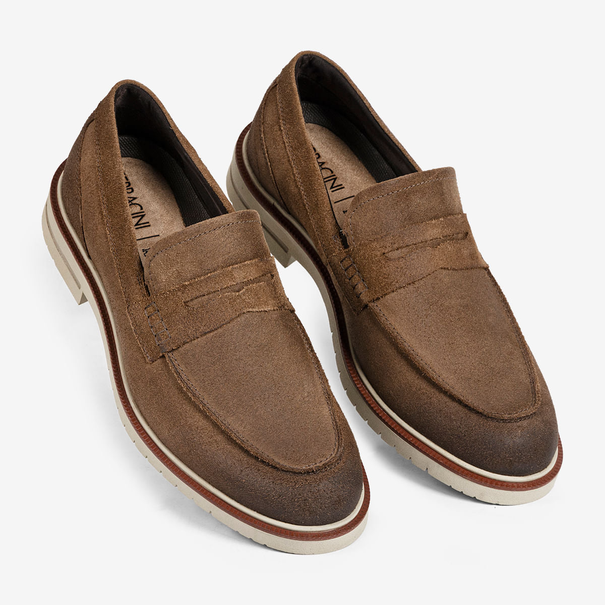 Penny Loafer Masculino Ferrugem Firenze | Ferracini - Image 2