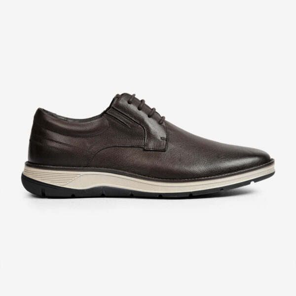 Sapato Masculino de Couro Tabaco Fluence | Ferracini
