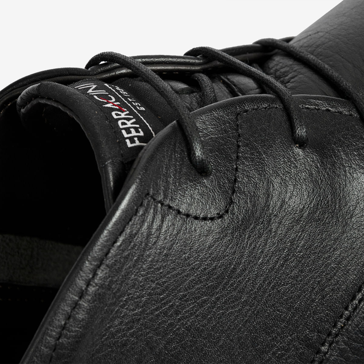 Bota Casual Masculina de Couro Preta Fluence | Ferracini - Image 4