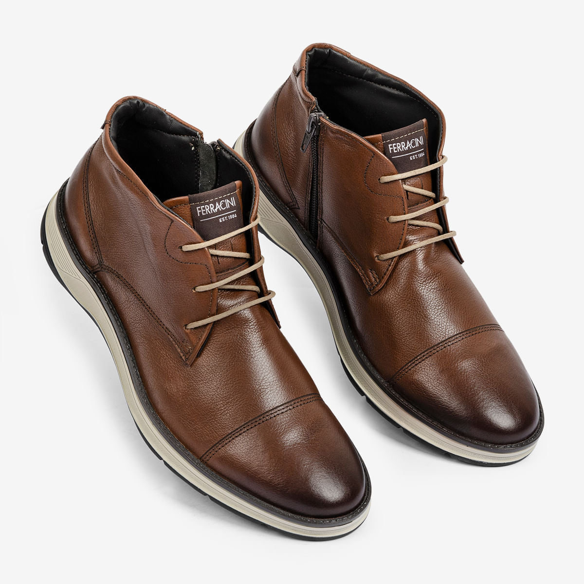 Bota Casual Masculina de Couro Havana Fluence | Ferracini - Image 2