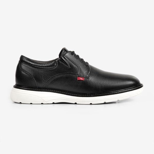 Sapato Masculino de Couro Preto Full | Ferracini