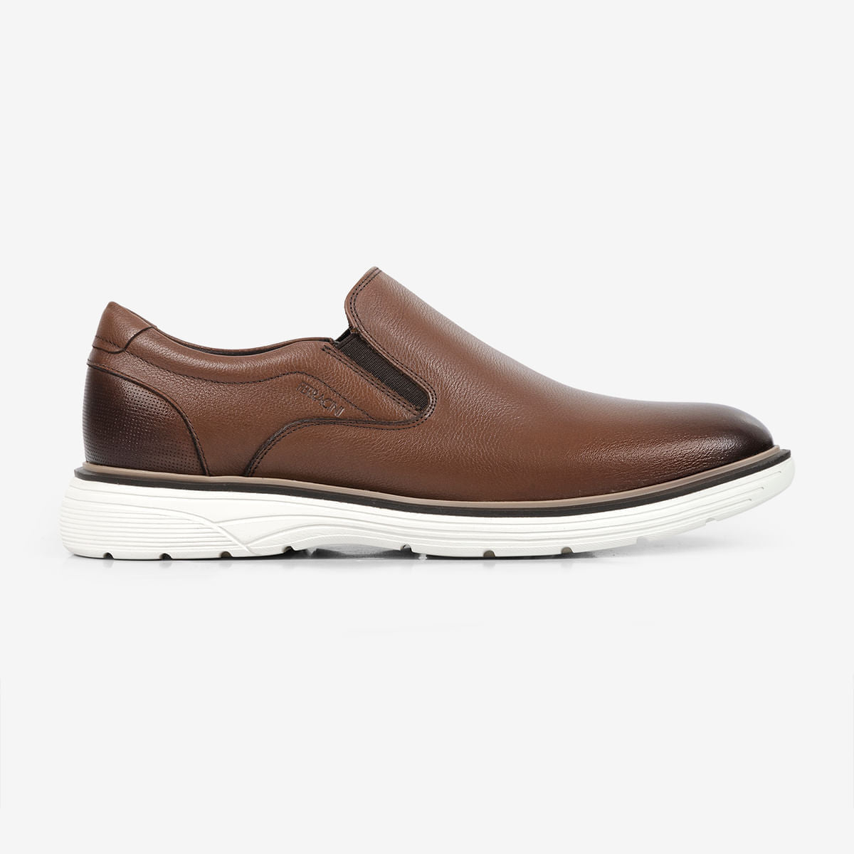Sapato Masculino de Couro Havana Full | Ferracini