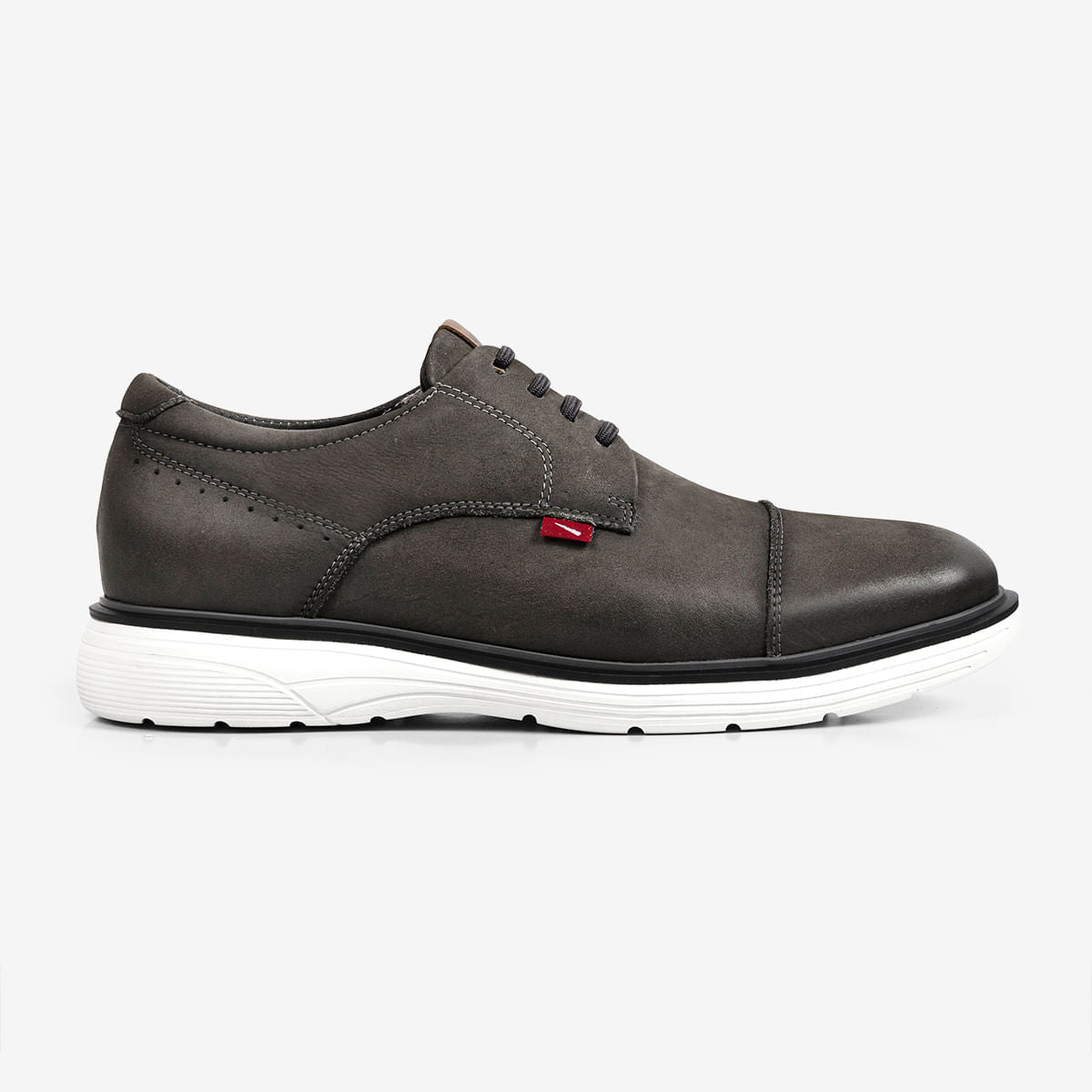Sapato Masculino de Couro Grey Full Rustic | Ferracini