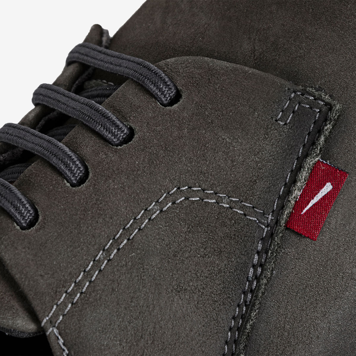 Sapato Masculino de Couro Grey Full Rustic | Ferracini - Image 5