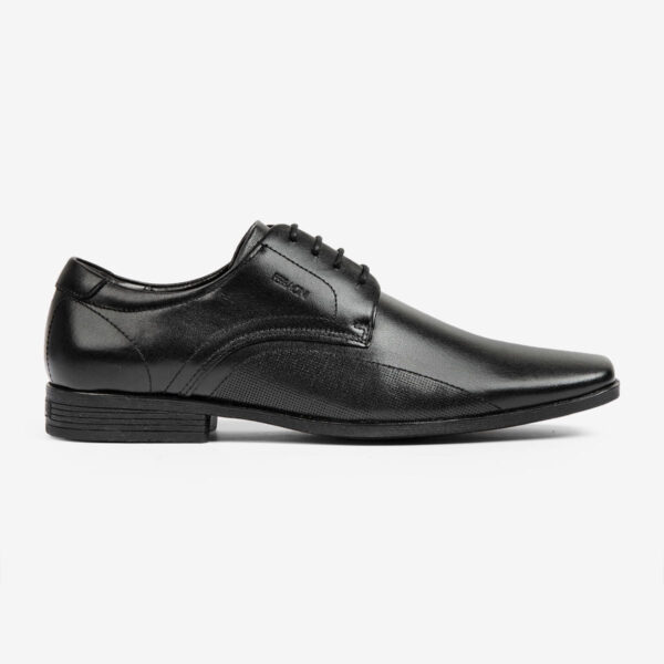 Sapato Masculino de Couro Preto Liverpool