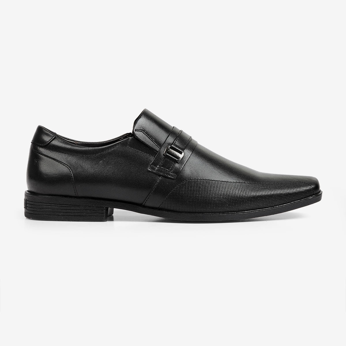 Sapato Masculino de Couro Preto Liverpool | Ferracini