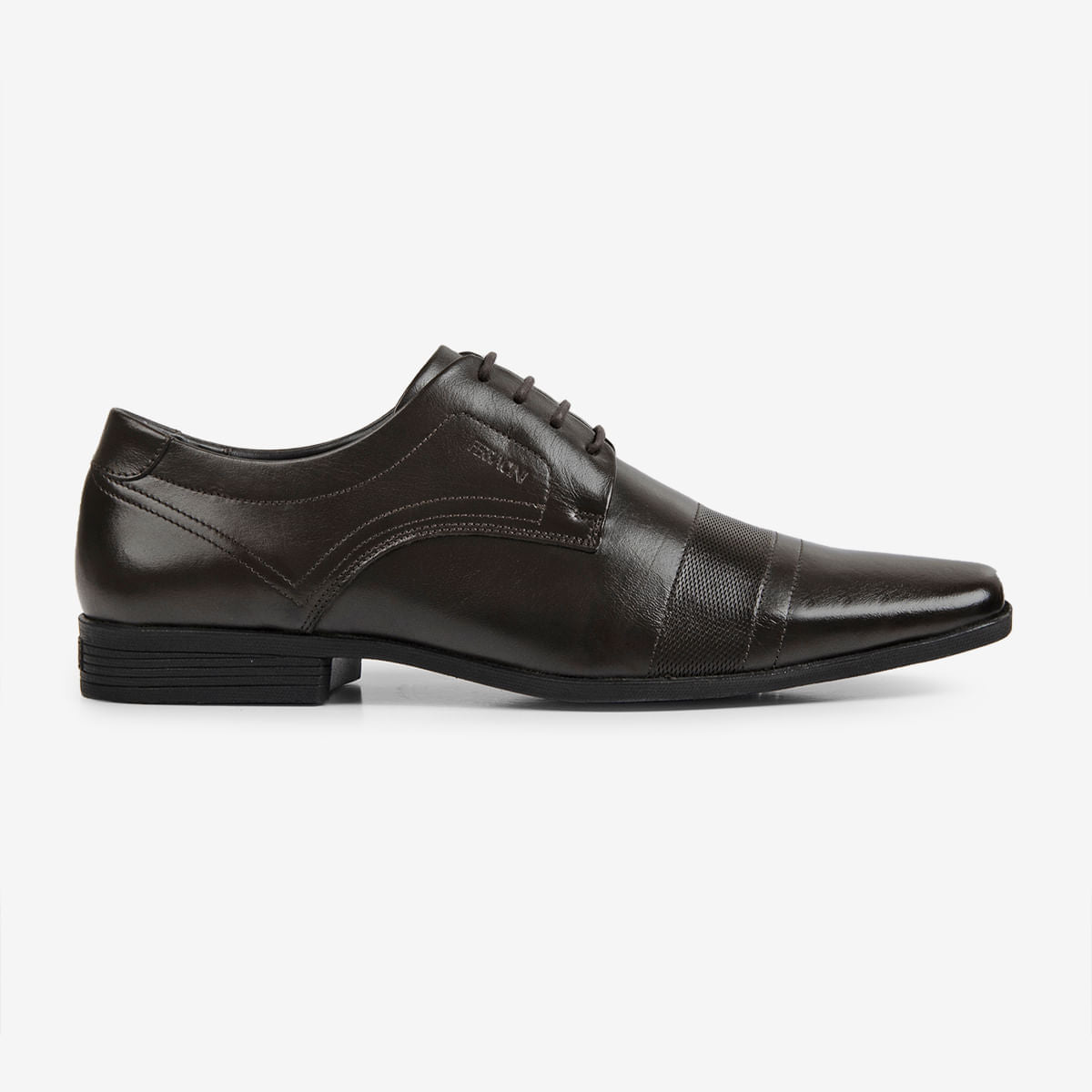Sapato Masculino de Couro Café Claro Liverpool | Ferracini