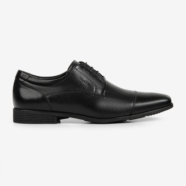 Sapato Masculino de Couro Preto London | Ferracini