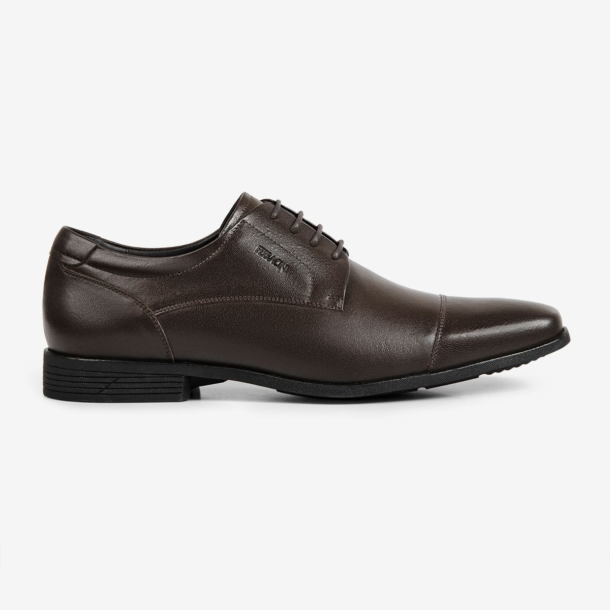 Sapato Masculino de Couro Mogno London | Ferracini