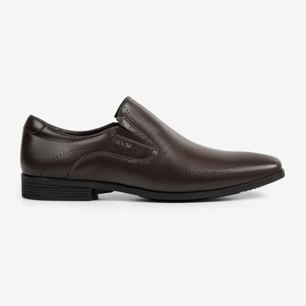 Sapato Masculino de Couro Mogno London | Ferracini