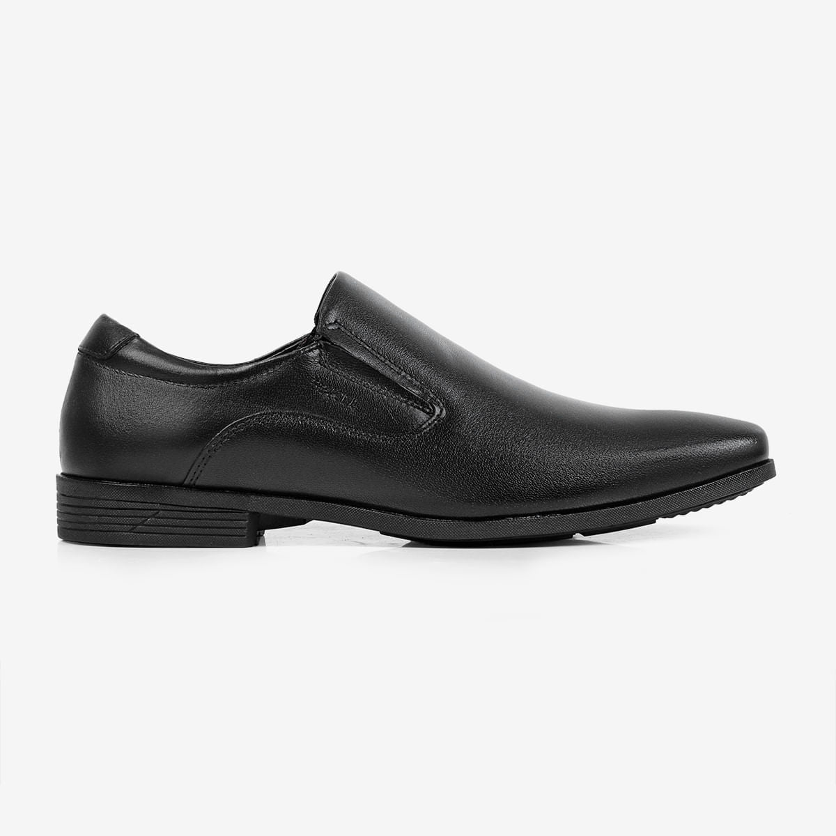 Sapato Masculino de Couro Preto London | Ferracini