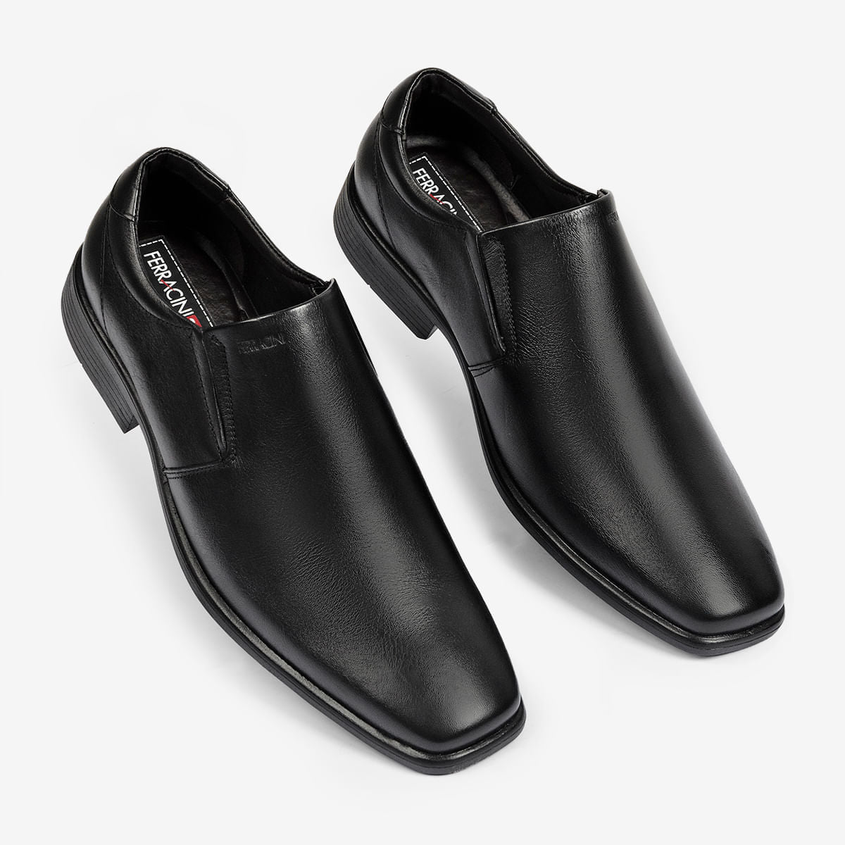 Sapato Masculino de Couro Preto Melnik | Ferracini - Image 2