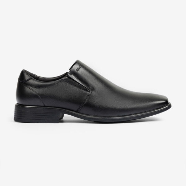 Sapato Masculino de Couro Preto Melnik | Ferracini