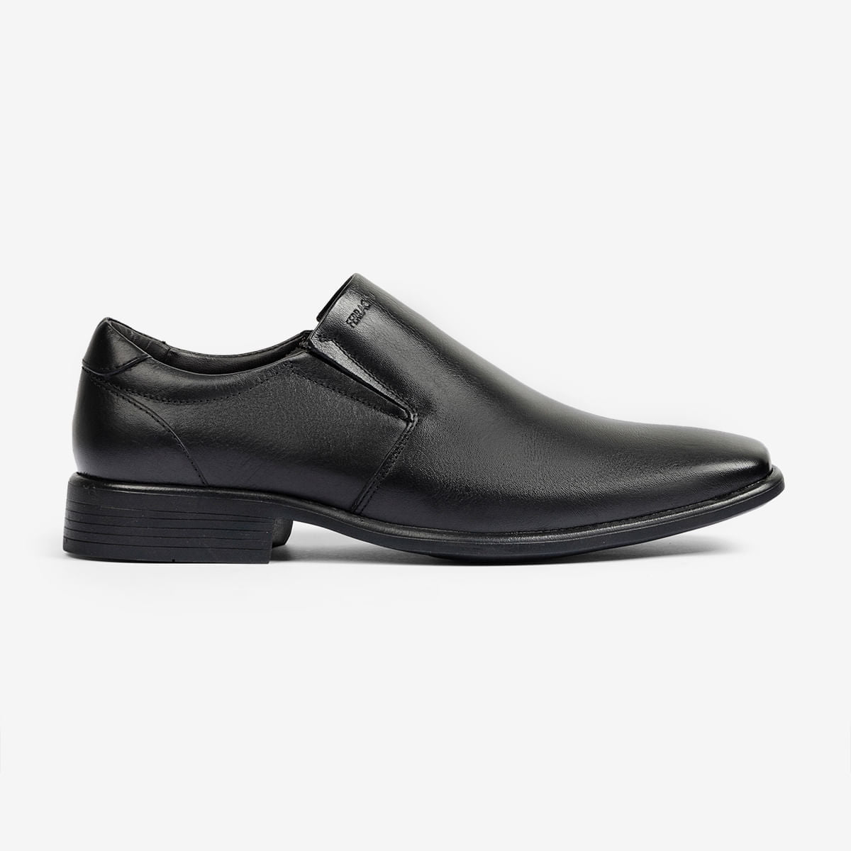 Sapato Masculino de Couro Preto Melnik | Ferracini