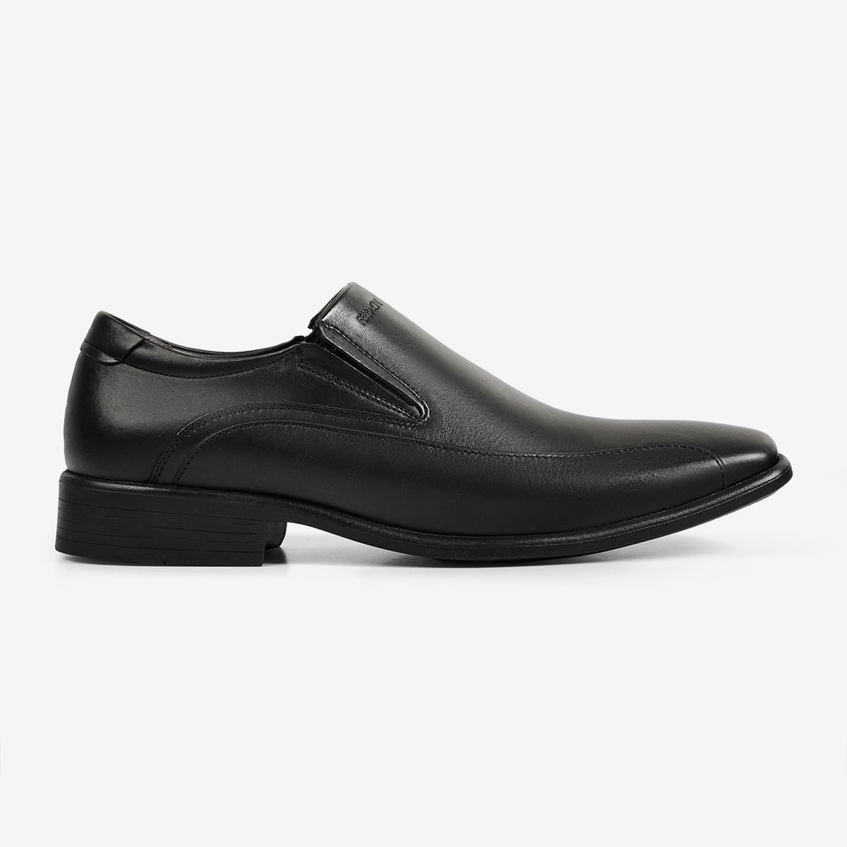 Sapato Masculino de Couro Preto Melnik | Ferracini