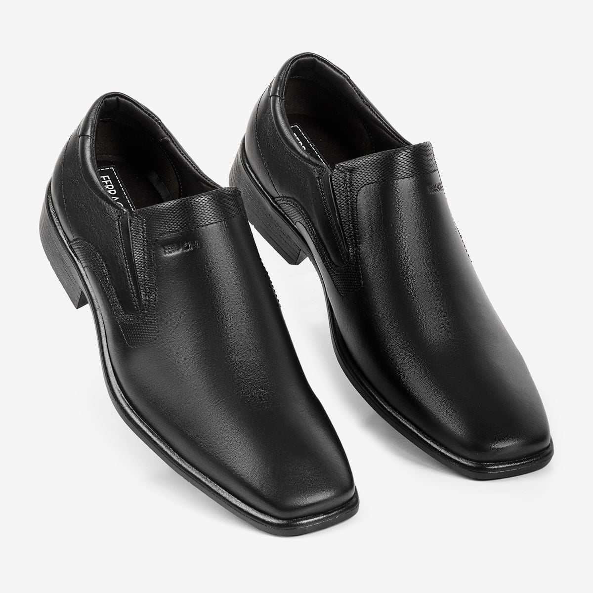 Sapato Masculino de Calce Preto Melnik | Ferracini - Image 2