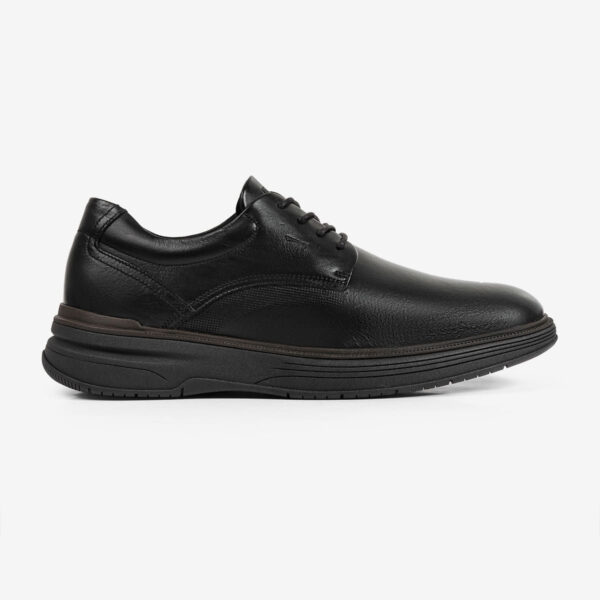 Sapato Masculino de Couro Preto Modena | Ferracini