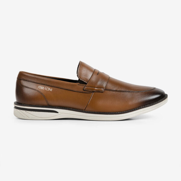Sapato Masculino de Couro Whisky Monterrey | Ferracini