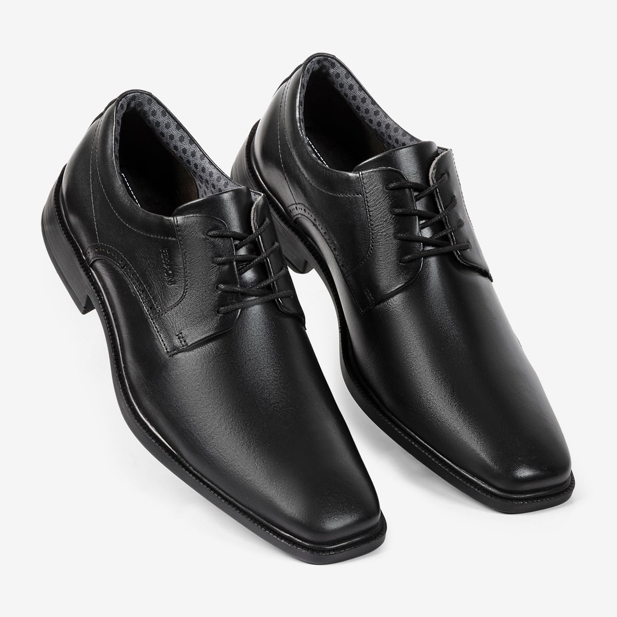 Sapato Casual Masculino de Couro Preto Paris | Ferracini - Image 2