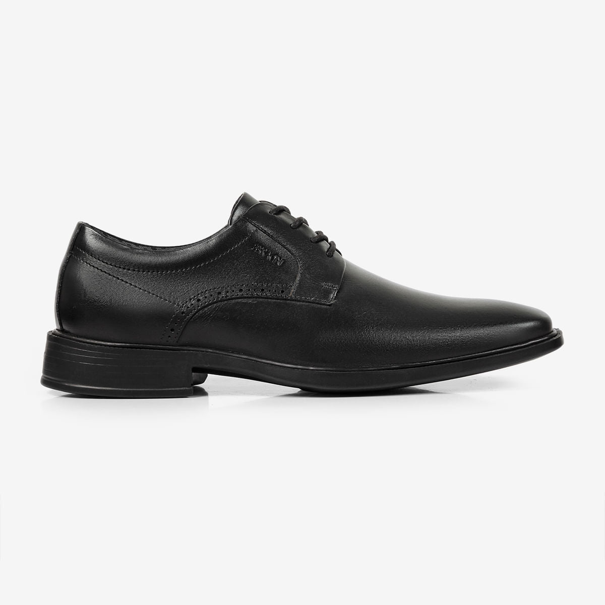 Sapato Casual Masculino de Couro Preto Paris | Ferracini