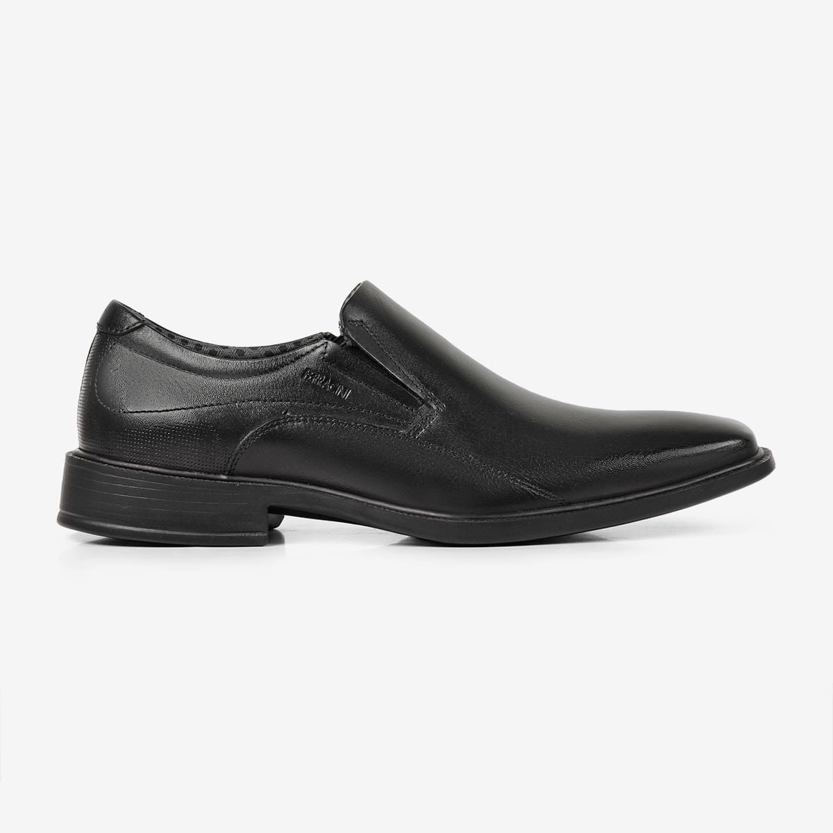 Sapato Casual Masculino de Couro Preto Paris | Ferracini