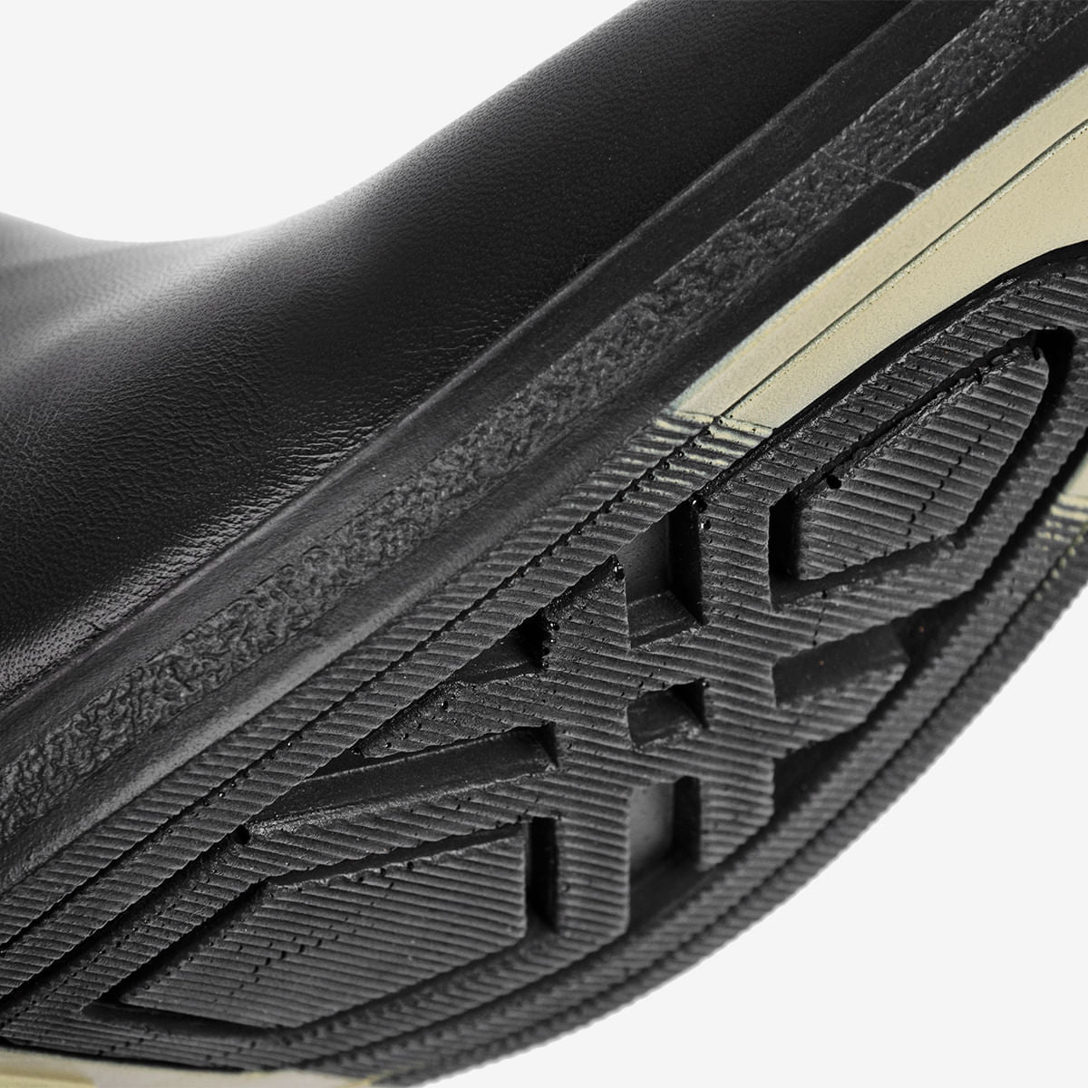Sapato Masculino de Couro Preto com Zíper Urban Way | Ferracini - Image 4
