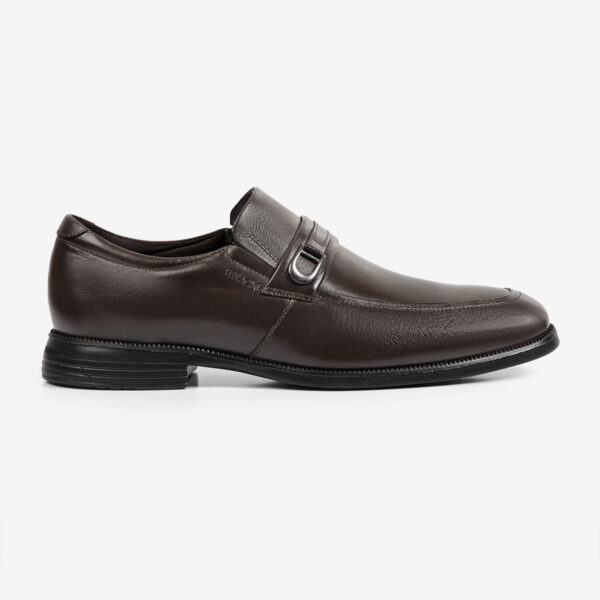 Sapato Masculino de Couro Mogno Concept Fly | Ferracini