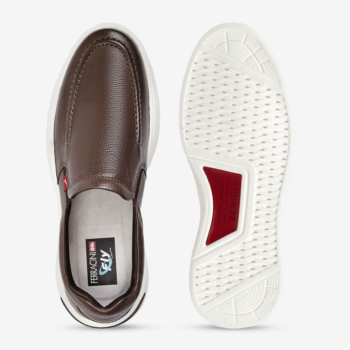 Slip On Masculino Café Buzios - Image 3