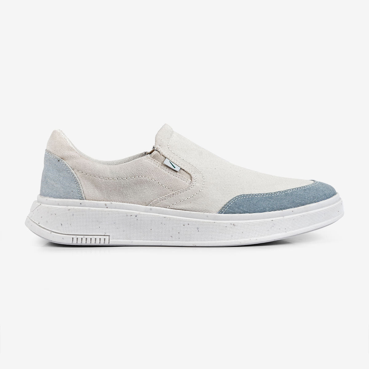 Slip On Masculino Sustentável Azul Logan Green | Ferracini