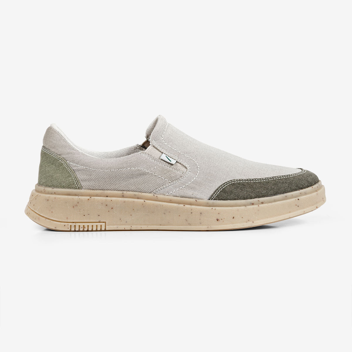 Slip On Masculino Sustentável Verde Logan Green | Ferracini