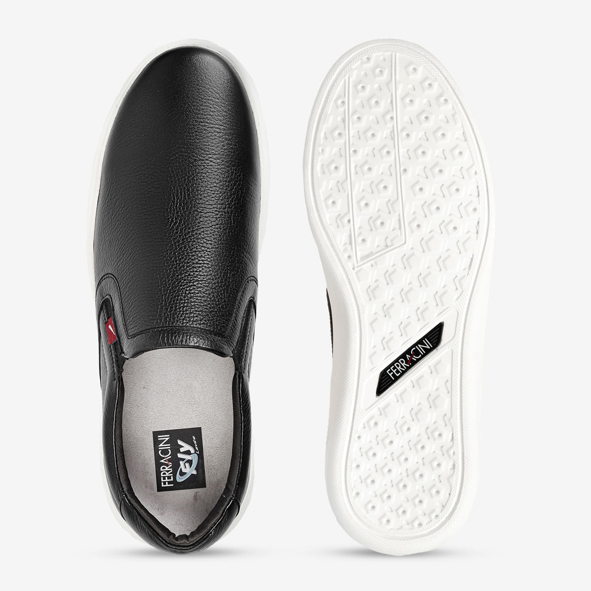 Slip On Masculino Preto Marvin - Image 3