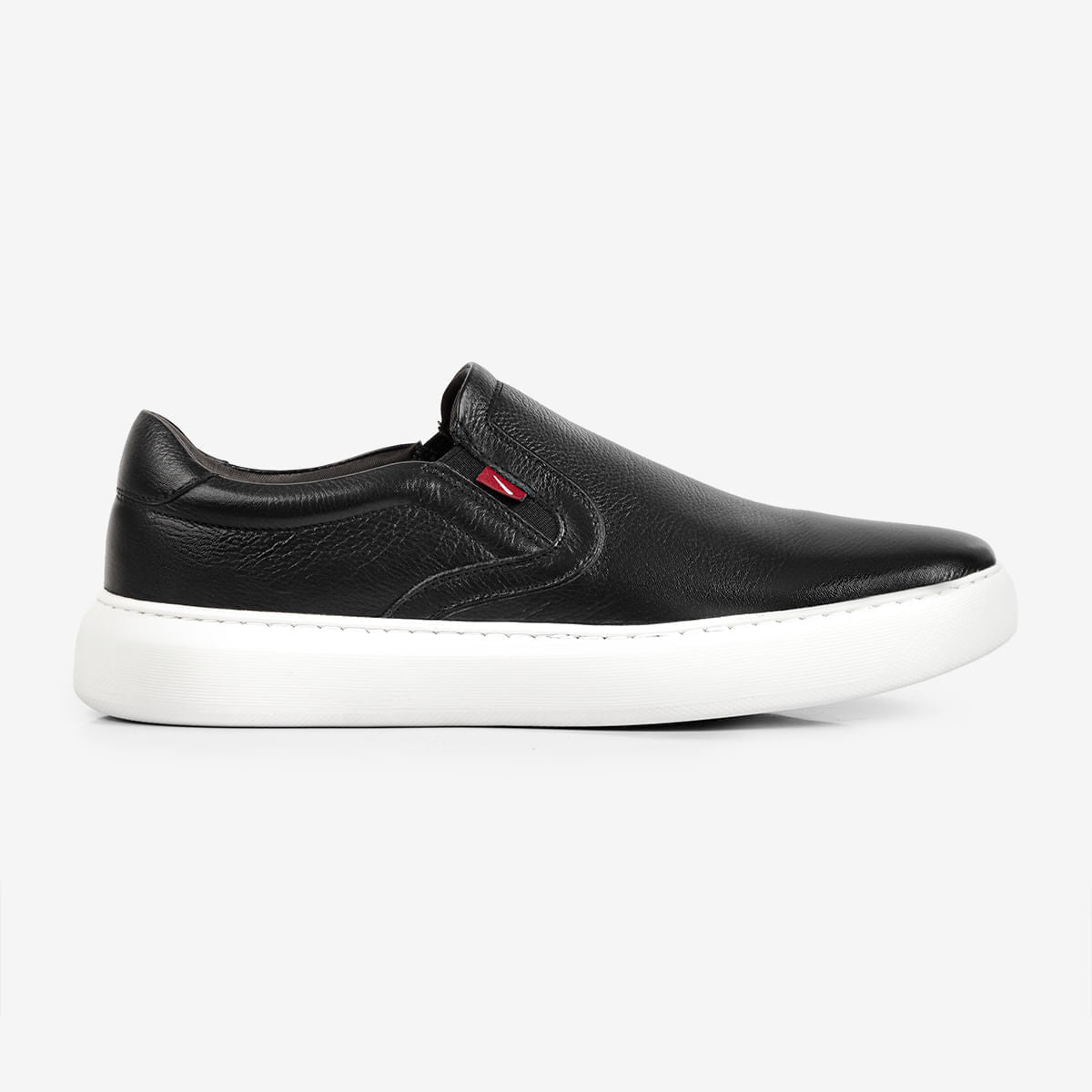 Slip On Masculino Preto Marvin