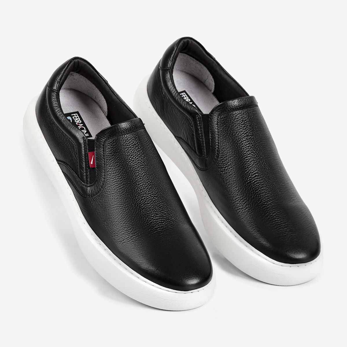 Slip On Masculino Preto Marvin - Image 2