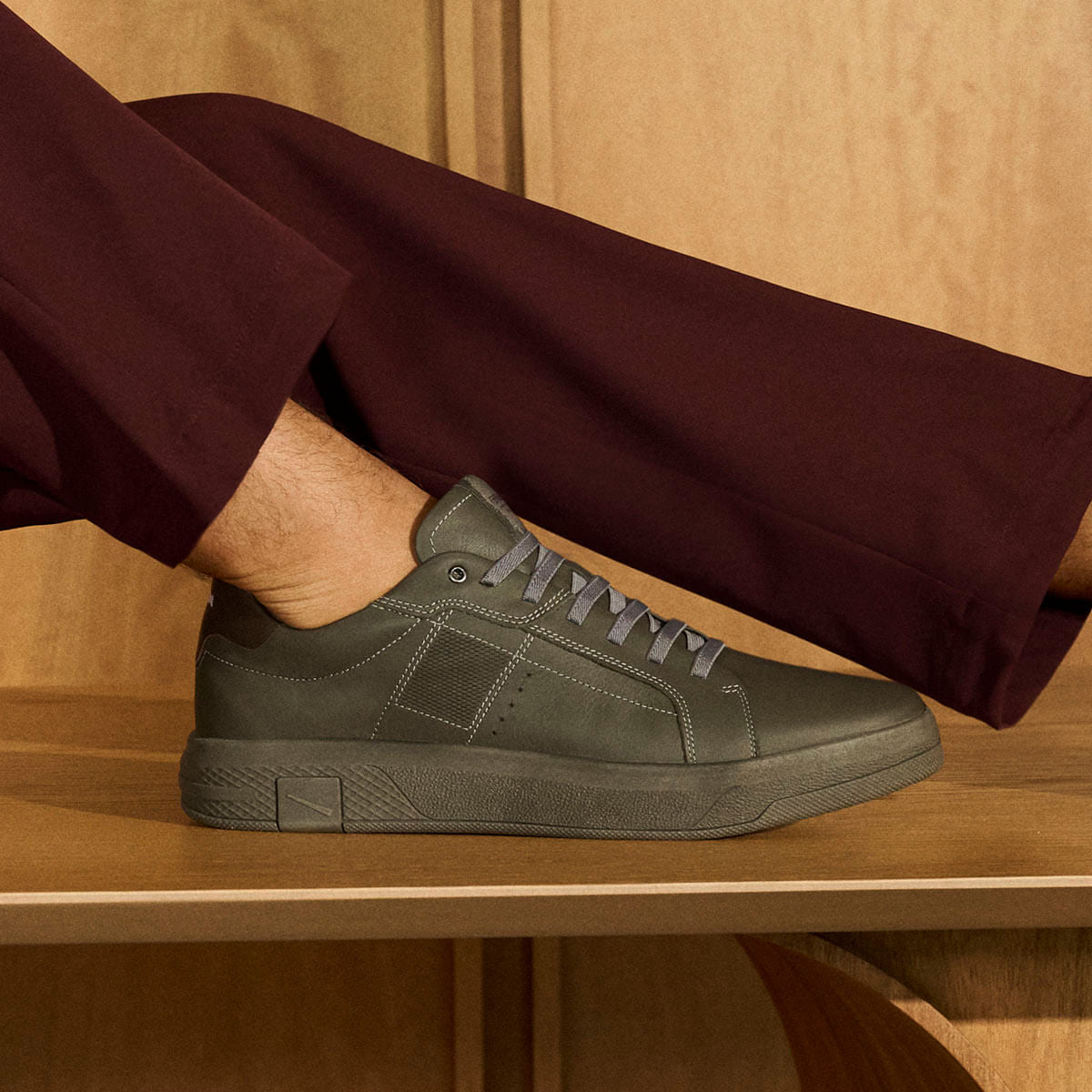 Sneaker Ferracini Masculino Chumbo Dream | Ferracini - Image 2
