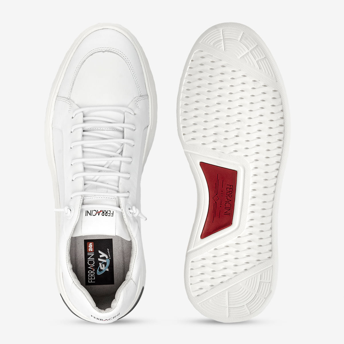 Sneaker Ferracini Masculino Buzios Branco - Image 3