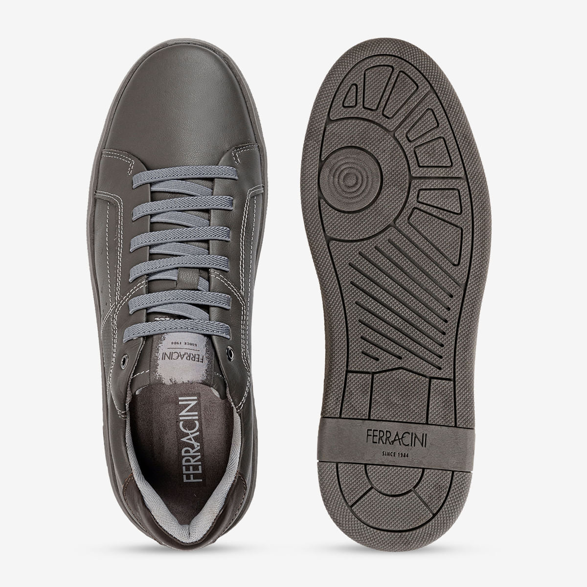 Sneaker Ferracini Masculino Chumbo Dream | Ferracini - Image 4