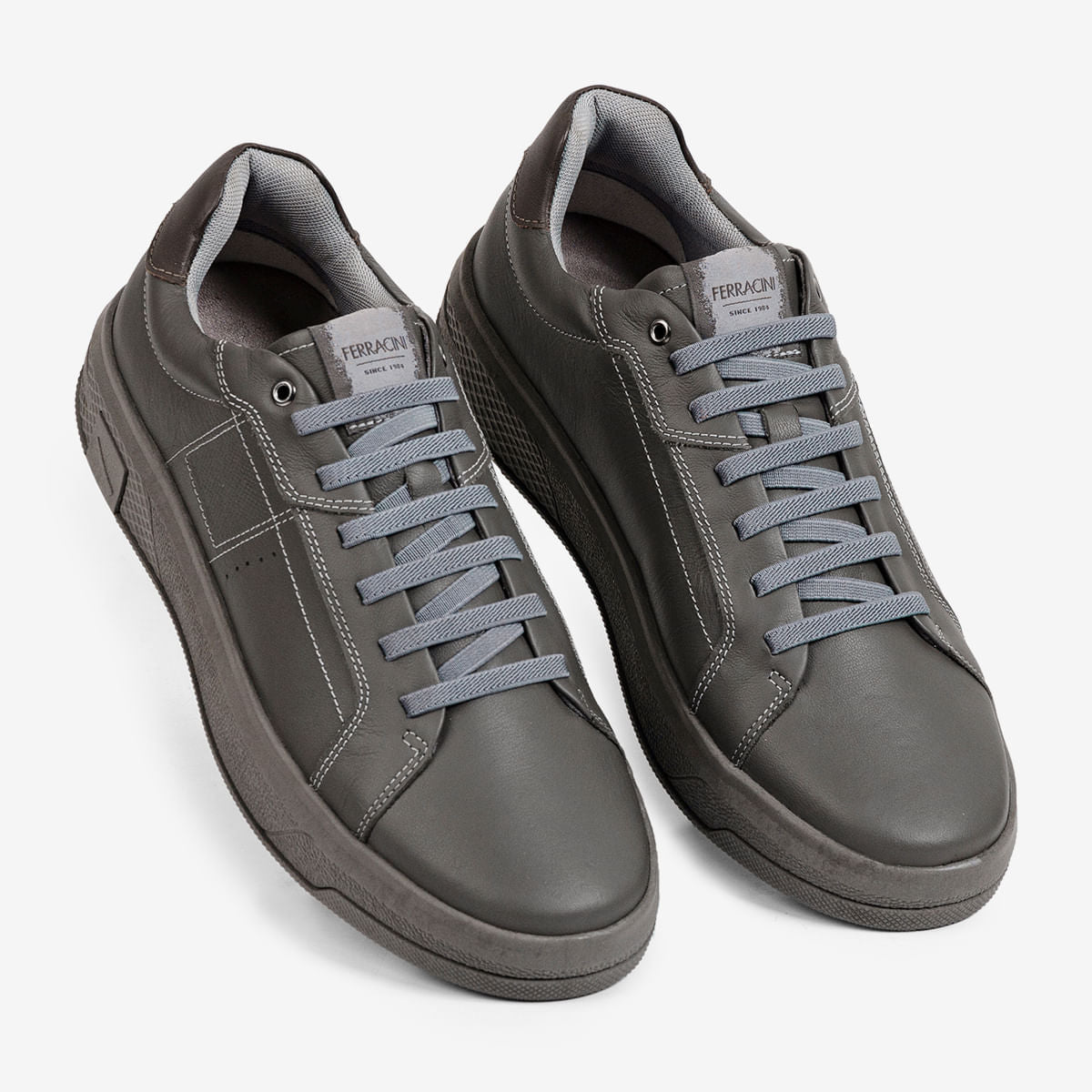 Sneaker Ferracini Masculino Chumbo Dream | Ferracini - Image 3