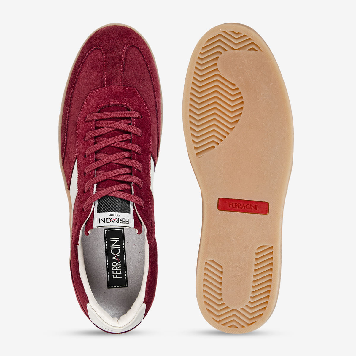 Sneaker Masculino em Camurça Ruby Ibiza | Ferracini - Image 2