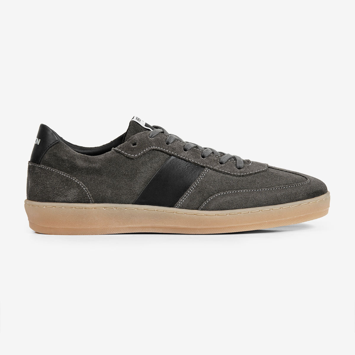 Sneaker Masculino em Camurça Petróleo Ibiza | Ferracini