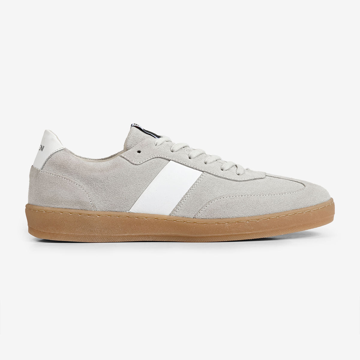 Sneaker Masculino em Camurça Off White Ibiza | Ferracini