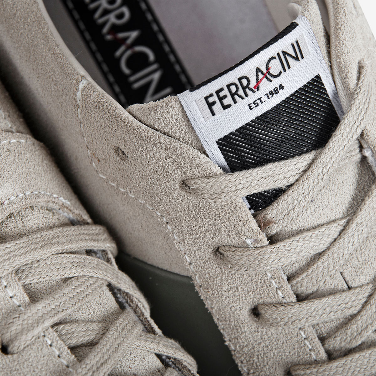 Sneaker Masculino em Camurça Areia Ibiza | Ferracini - Image 5
