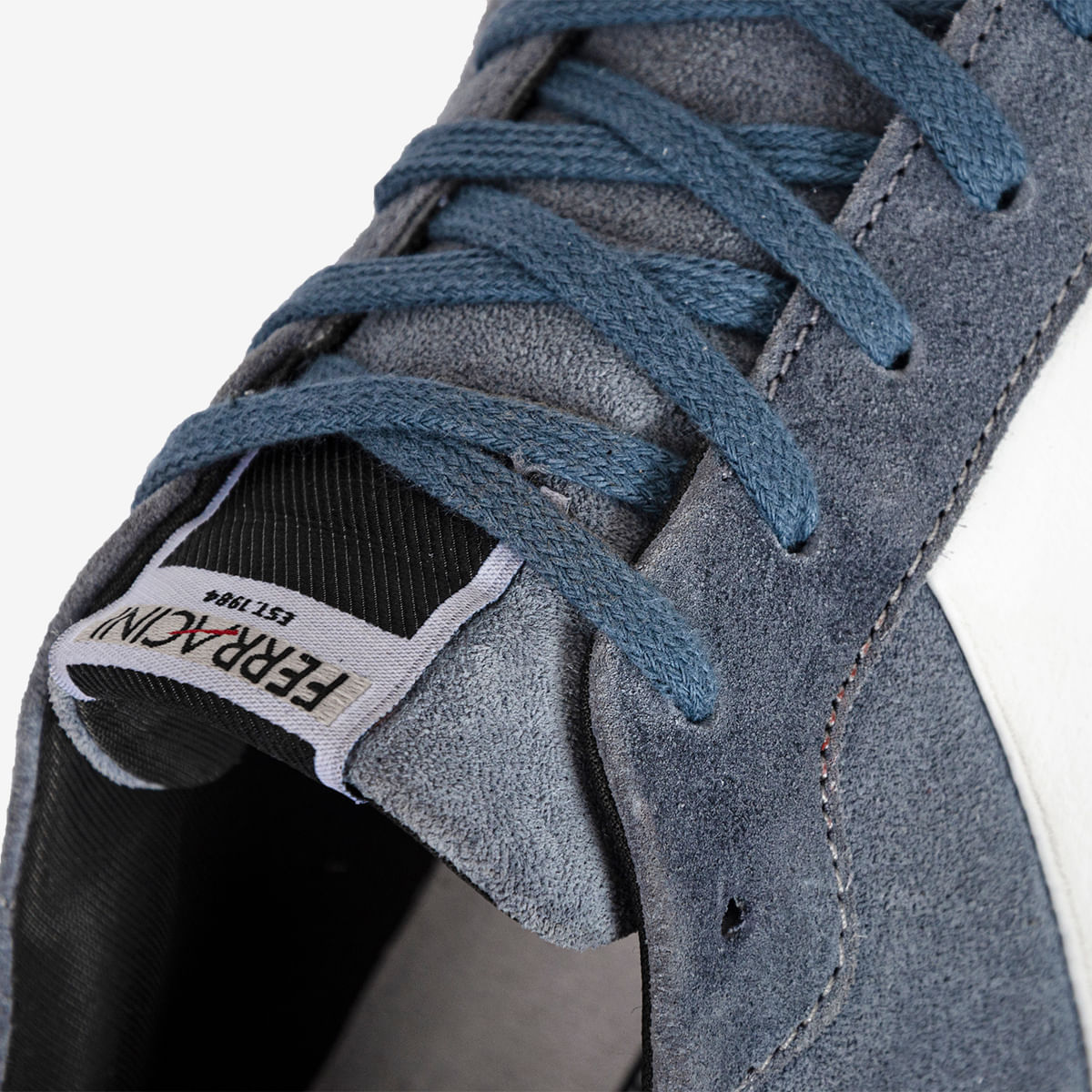 Sneaker Masculino em Camurça Azul Ibiza | Ferracini - Image 5