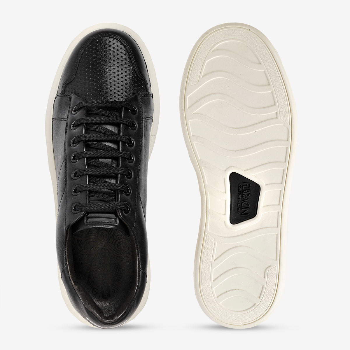 Sneaker Ferracini Masculino Impulse Preto - Image 4
