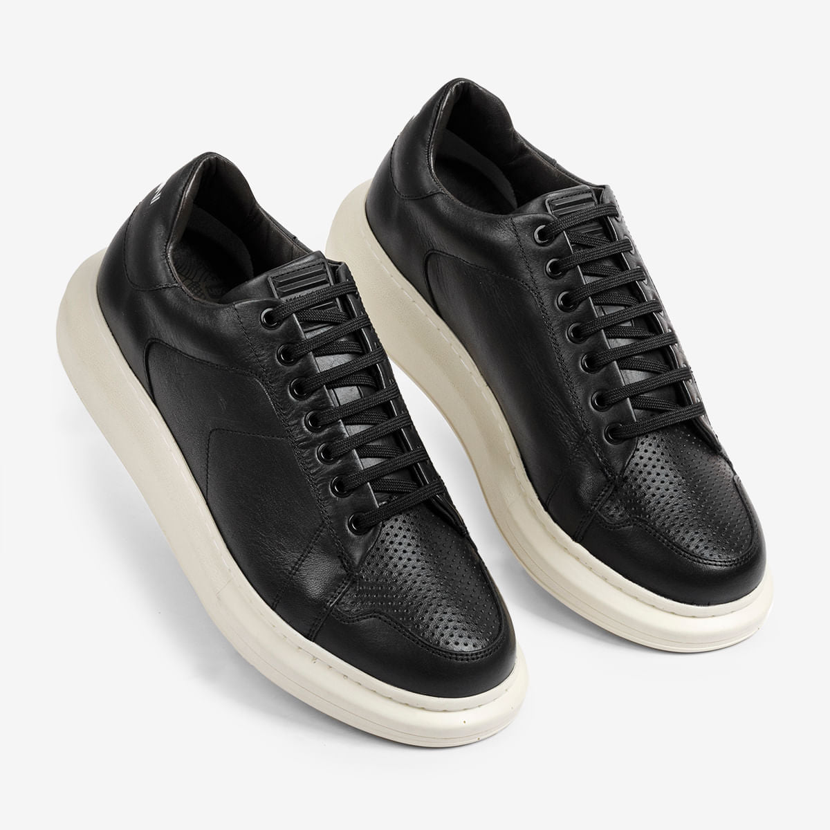 Sneaker Ferracini Masculino Impulse Preto - Image 3