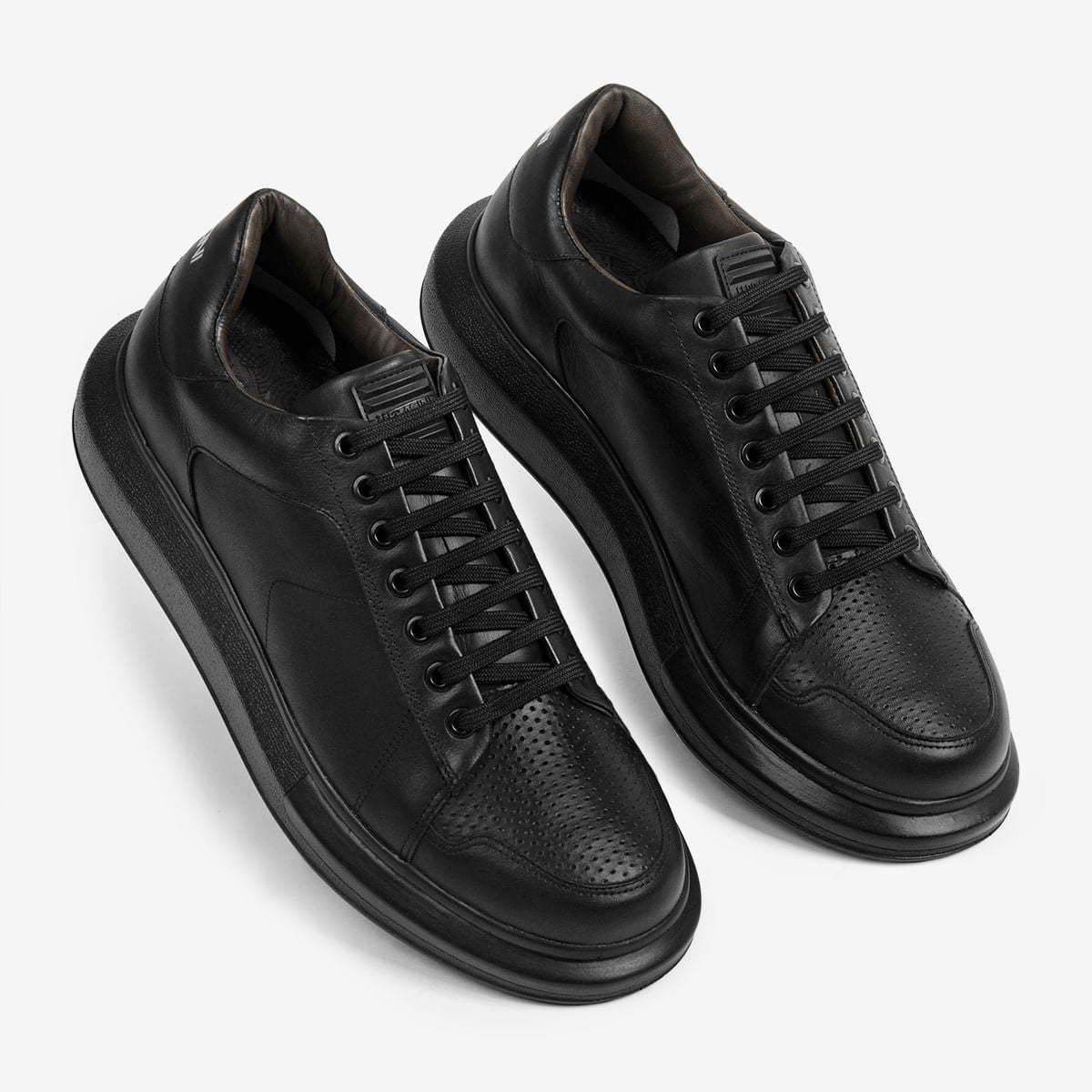 Sneaker Ferracini Masculino Impulse Preto - Image 4